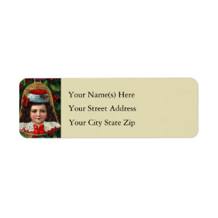 Etiqueta Menino do Victorian em enfeites de natal de Bell