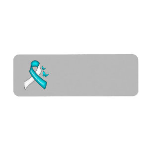 Etiqueta Mês nacional da consciência do cancro do colo do