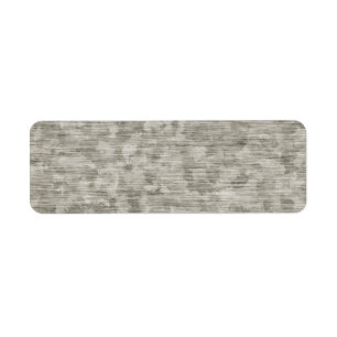 Etiqueta Metal anodizado manchado Textured