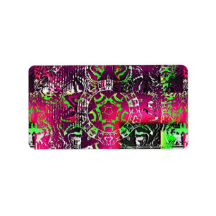 Etiqueta Meu Nome Não É Donna