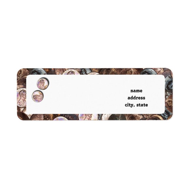 Etiqueta Meus Dois Centavos Valem (Frente)