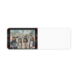 Etiqueta Meus Pais Fundadores