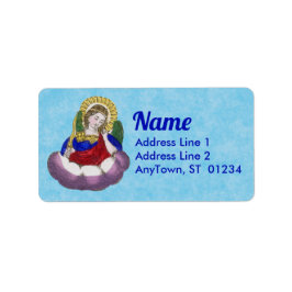 Etiqueta Michael, o Arcanjo (M 009)