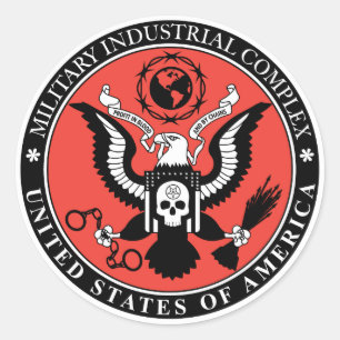 Etiqueta militar do complexo industrial