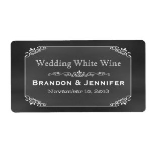 Etiqueta Mini Rótulos De Vinho Personalizado De Casamento 