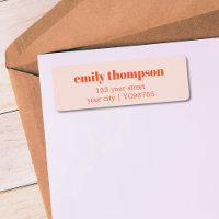 Mínimo Elegante Pastel Bold