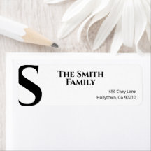 Mínimo Simples Elegante Branco Negro