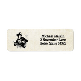 Etiqueta Minuto da Guerra Revolucionária