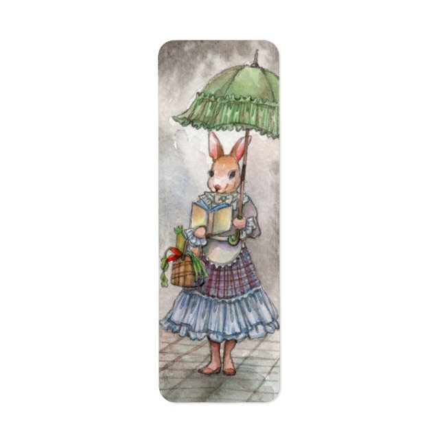 Etiqueta Miss Bunny (Frente)
