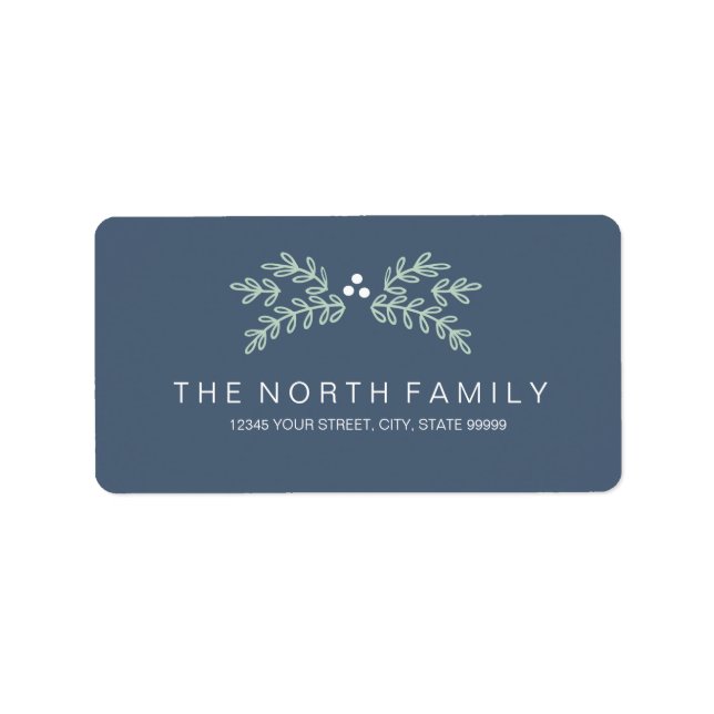 Etiqueta Mistura mágica de Natal ID441 (Frente)