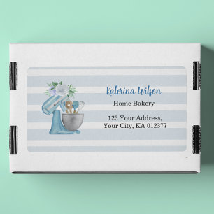 Etiqueta Misturador Azul Home Bakery Envio