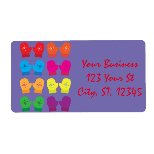 Etiqueta Mittens Thunder_Cove Múltiplos (Frente)