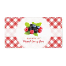 Mix Berry Jam Red Frutas