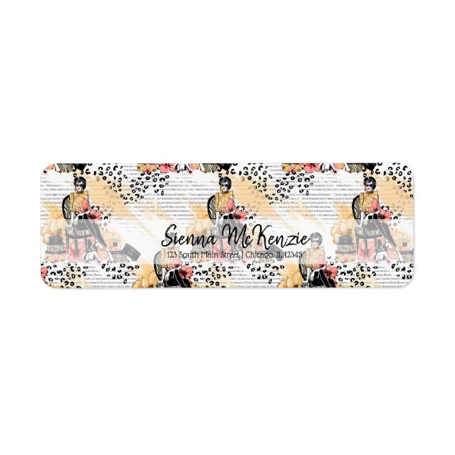 Etiqueta Moda (Frente)