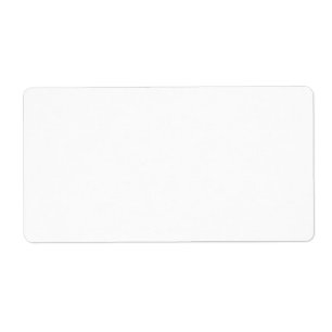 Etiqueta Modelo branco