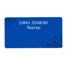 Modelo de Cartão de Visita de Enfermeira Profissio