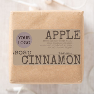 Etiqueta Modelo de logotipo Encapsulamento de produtos de s