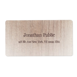 Etiqueta Modelo de Texto em Distância Conselho de Madeira 