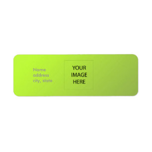 Etiqueta Modelo fácil do limão da planície de PixDezines