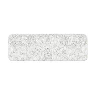 Etiqueta Modelo - fundo branco do laço