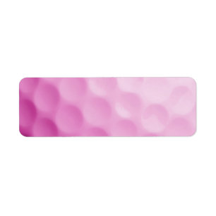 Etiqueta Modelo personalizado da bola de golfe fundo