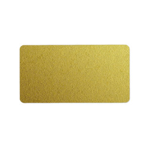 Etiqueta Modelo Textured da folha Dourado