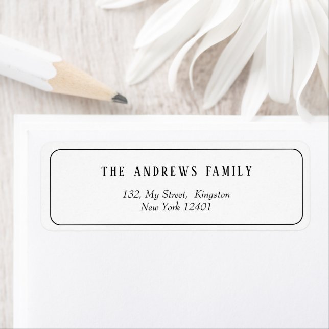 Etiqueta Moderno Esperando Mais Alegria Bebê Foto Natal (Insitu)