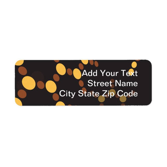 Etiqueta Molecular Structure (Frente)