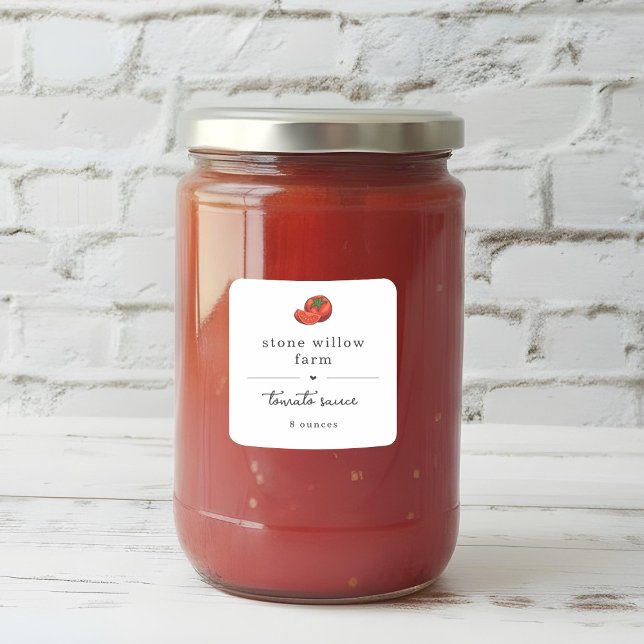 Etiqueta Molho De Tomato Marinara Pasta Chutney Vo (Criador carregado)