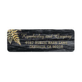 Etiqueta Momentos de Ouro Rustic Barn Casamento de Amor Sem