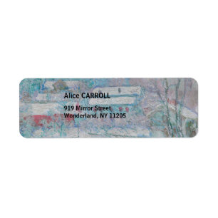 Etiqueta Monet - Noruega, Sandviken Village na neve