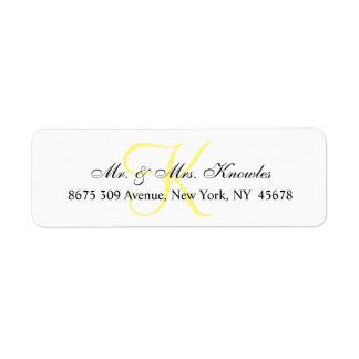 Etiqueta Monograma Personalizável ✨ Chique e Único Pessoal