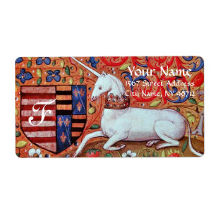 Etiqueta Monograma UNICORN