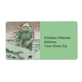 Etiqueta Monster Nokken Saindo da Água