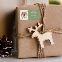 Morada de devolução de fotograma de Natal Cozy