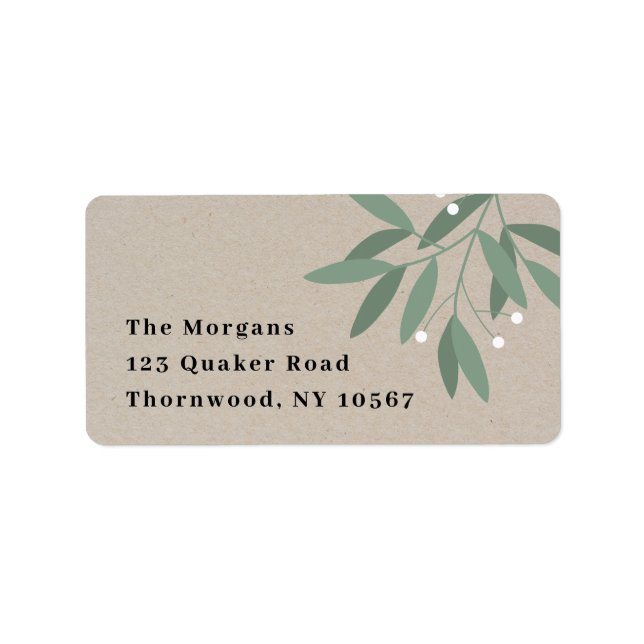 Etiqueta Morangos (Frente)