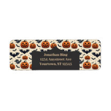 Morcegos de Halloween