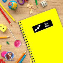 Morcegos - preto | impermeável