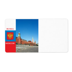 Etiqueta Moscou Kremlin