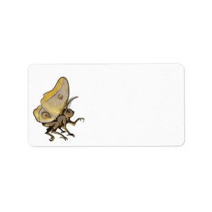 Etiqueta Moth