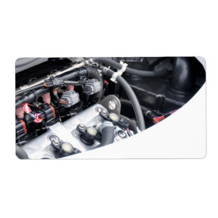 Etiqueta Motor
