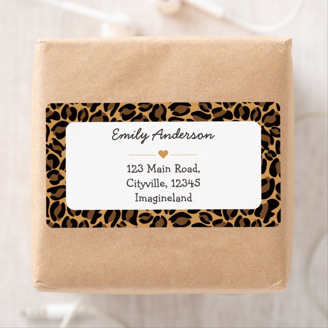 Etiqueta Mudança de endereço Endereço de devolução de impre (Insitu)