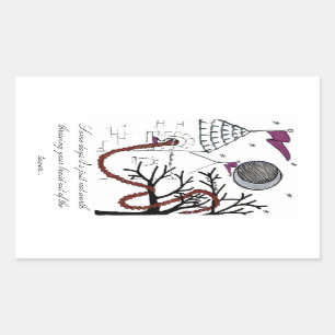 Etiqueta muito má do dia do cabelo de Rapunzel