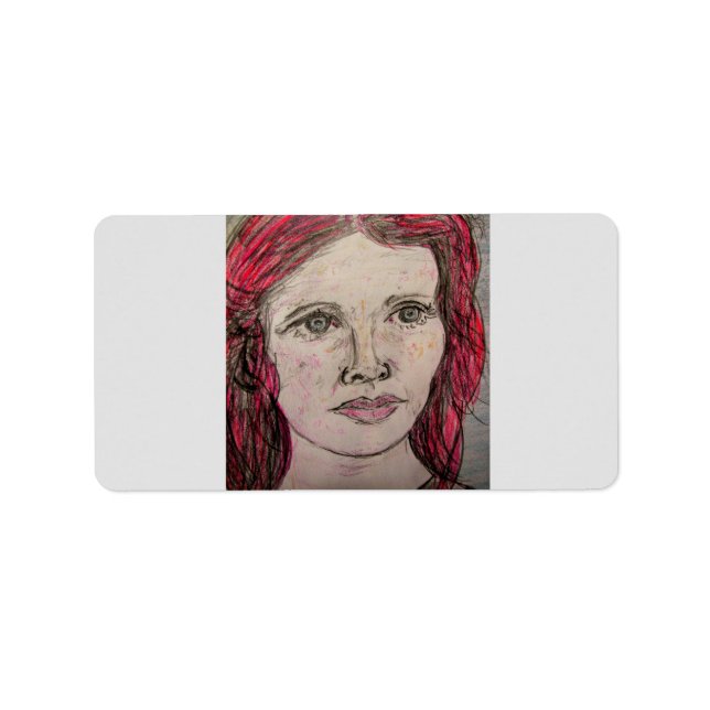 Etiqueta Mulher Nórdica (Frente)