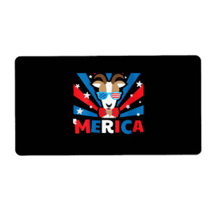 Etiqueta Mulheres Merica Goat