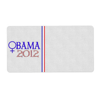 ETIQUETA MULHERES PARA OBAMA