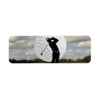 Etiqueta Mundo do Golfe
