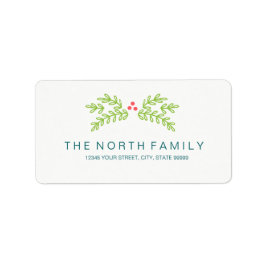 Etiqueta Murmúrio Mágico de Natal ID441