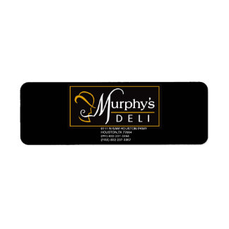 ETIQUETA MURPHY'S DELI PROMO STICKER