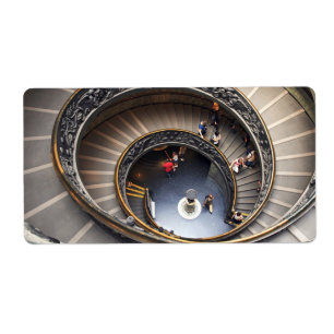 Etiqueta museu do Vaticano